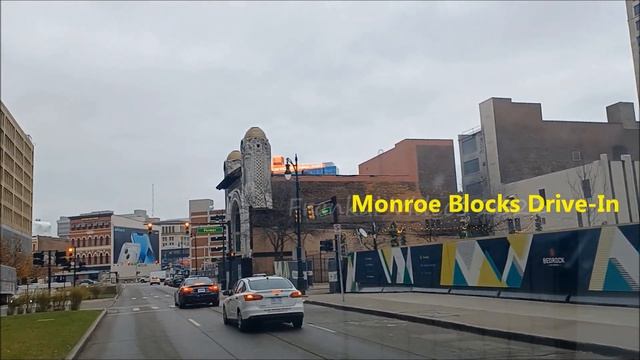 Downtown Detroit Updates Galore! Nov, 2021 Part 2: Monroe Blocks The Exchange, Campus Martius & Tre смотреть онлайн