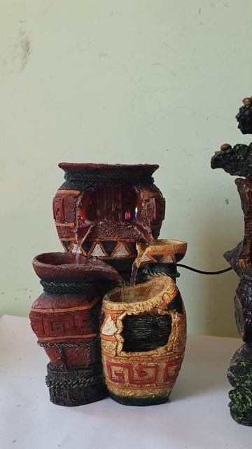 Clay pot #феншуй #FengShui #風水 #фонтан #fountain #вода #water #shorts смотреть онлайн