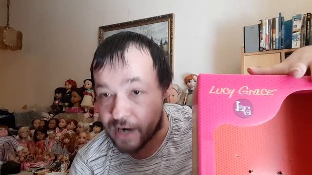 [Adult Doll Collectors Only] Reviewing Lucy Grace (old face mold) смотреть онлайн