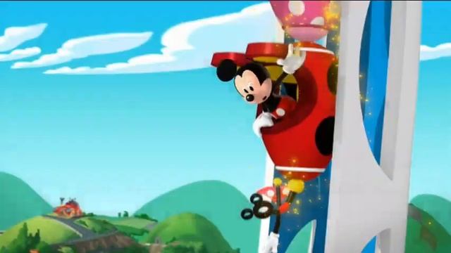 Mickey Mouse Club House & Funhouse Promo with Clubhouse Intro Music Disney Junior Pleasant Relaxing смотреть онлайн