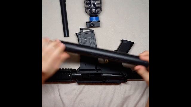 Обзор на ообибольный автомат M4 смотреть онлайн