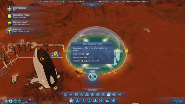Its 80° and IM PISSED First Time Playing Surviving Mars смотреть онлайн