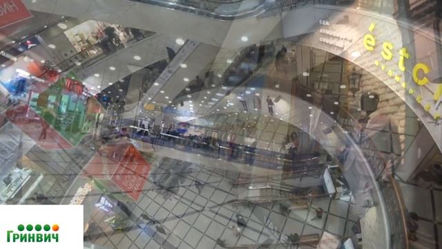 Прогулка по ТЦ Гринвич Екатеринбург смотреть онлайн