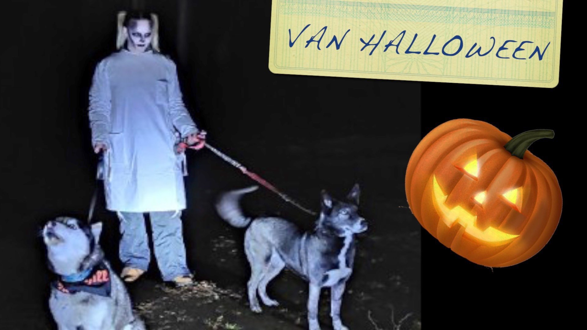 Helloween в стиле VanLife. Осенний сбор автодомов.