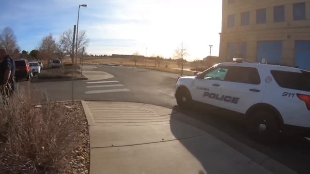 BACK UP !! THAT’S AN ORDER !! - AURORA MUNICIPAL CENTER - First Amendment Audit - Amagansett Press смотреть онлайн