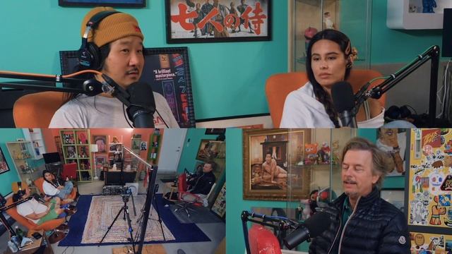 Bobby Lee and David Spade Pay Their Respect to Late Comics смотреть онлайн
