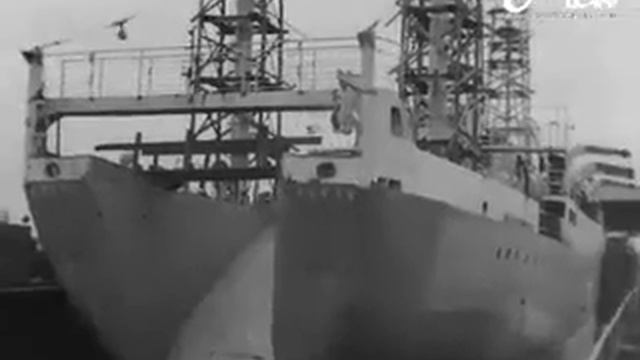 Судостроительный завод "Балтия" cпуск на воду GUBERTAS BORISA - IMO 6714201 смотреть онлайн