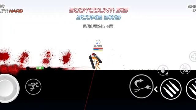 Winning Stickman Warefare Blood Strike