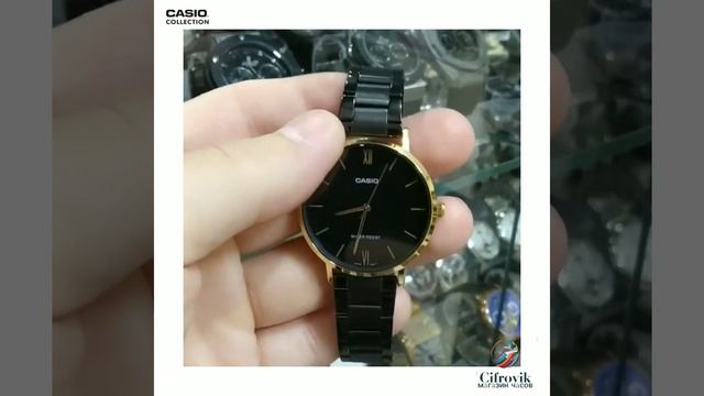 Женская модель Casio LTP VT01GB смотреть онлайн
