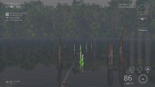 Unique Apapa - Amazonian Maze Brazil - Fishing Planet Guide