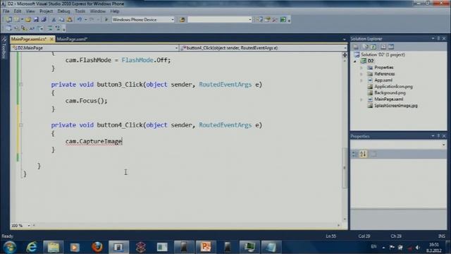 Using full potentials of Windows Phone and Imaging APIs смотреть онлайн