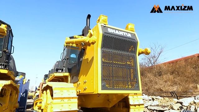 MAXIZM | SHANTUI SD32 Crawler Bulldozer смотреть онлайн