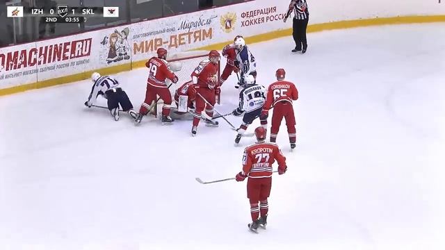 Ижсталь - Сокол - 1:2 (голы и моменты) смотреть онлайн
