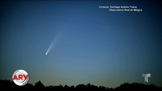 Cometa Neowise: Imágenes Del Fenómeno Descubierto Por NASA | Al Rojo Vivo | Telemundo