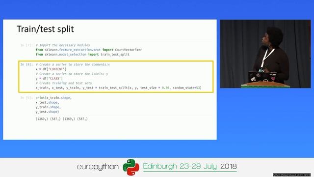 Building a Naive Bayes Text Classifier with scikit learn смотреть онлайн