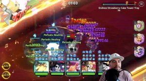 Endless Strawberry Cake Tower Guide | MOSTLY ALL EPICS | Trays 31 to 40 | Cookie Run Kingdom