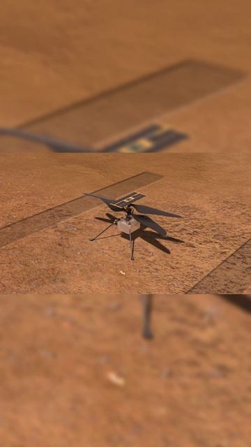 Mars Helicopter Prepares for Takeoff | Shorts p1 смотреть онлайн