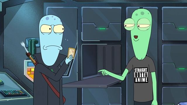 SOLAR OPPOSITES - ГОДНОТА #КРАТКИЙОБЗОР Солнечные Противоположности!