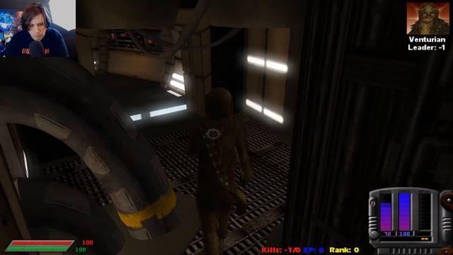 Jordan Lost in JEDI ACADEMY 4 смотреть онлайн