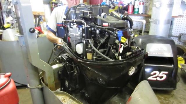 Mercury 25 4 Stroke EFI смотреть онлайн