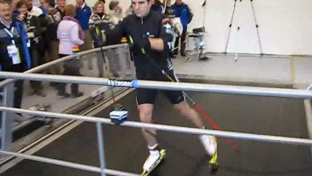 H/p/cosmos Saturn 450/300rs Running Machine Ski Ruhpolding