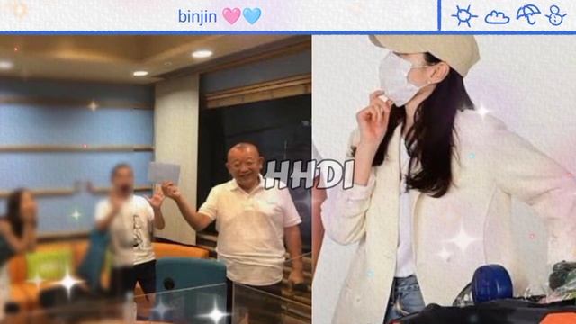 Riri & BinJin's Fans From Japan Met Baby Alkong, He Spill Out HB's Touching Message to Him in 2023 смотреть онлайн