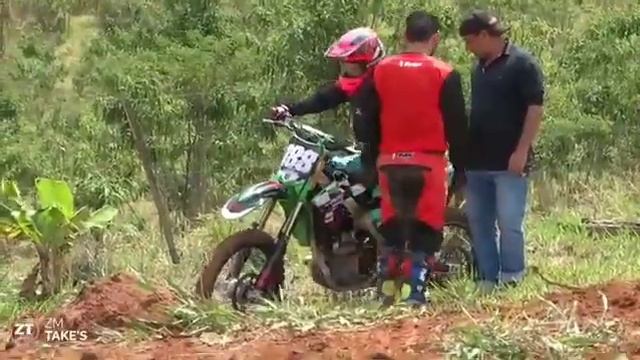 Motocross feminino: Guerreira em qualquer idade. #braaap смотреть онлайн