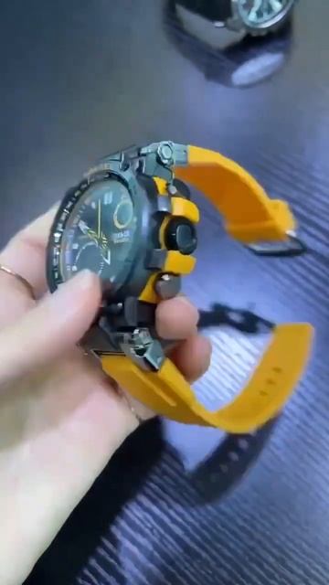 SMAEL 1803B Outdoor Waterproof Multifunctional Alloy Sports Watch #watch #timepiece #mensfashion смотреть онлайн