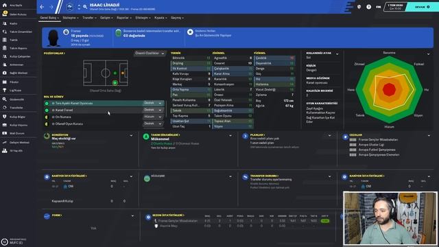 Football Manager 2020 Beşiktaş Kariyeri #11 | Sezon arası dönemi | смотреть онлайн
