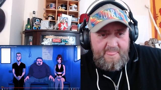 SQUIRREL Reacts to Mixed Messages (Official video) Tom Cardy смотреть онлайн