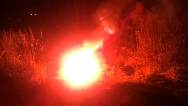 Ogień wrocławski - swieci czerwonym bardzo intenstwnym swiatłem [HD] - www.CallistoShop.pl - смотреть онлайн