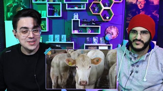 BATEU UMA FOMINHA.. Como são feitos os Alimentos que Você Come! •Ragazzi• смотреть онлайн