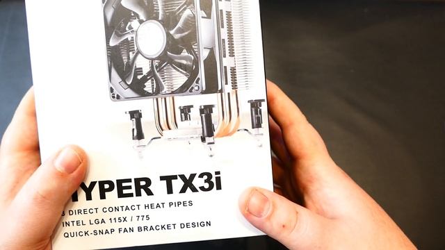 Cooler Master Hyper TX3i CPU-Kühler [Vorgestellt] смотреть онлайн