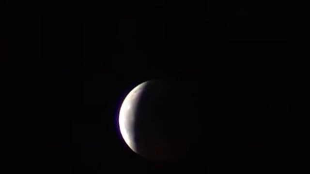 Лунное затмение 15-16.06.2011