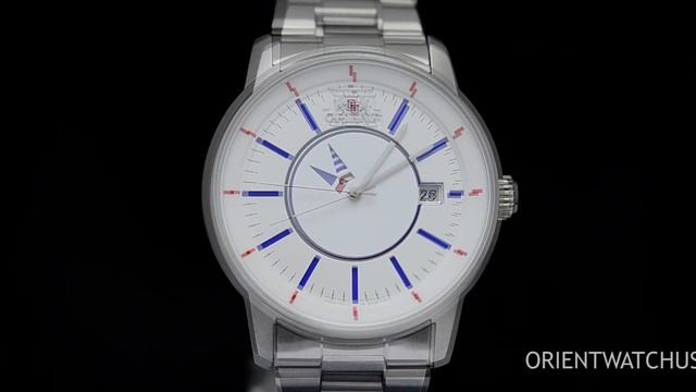 Orient Watch FER0200FD0 ER0200FD Disk Men's Automatic Mechanical Modern Watch смотреть онлайн