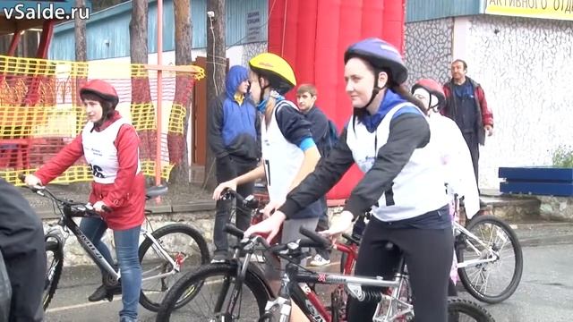 Осенняя велогонка смотреть онлайн