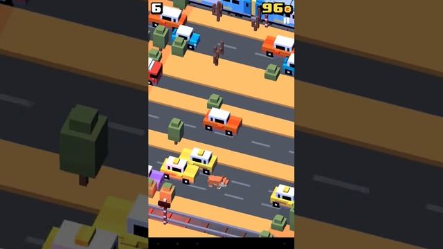 Прохождение Crossy Road #1 (Начало положено!) смотреть онлайн