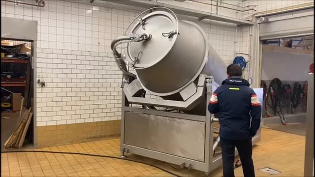 645-94: Wolfking Scanio cooled vacuum tumbler смотреть онлайн