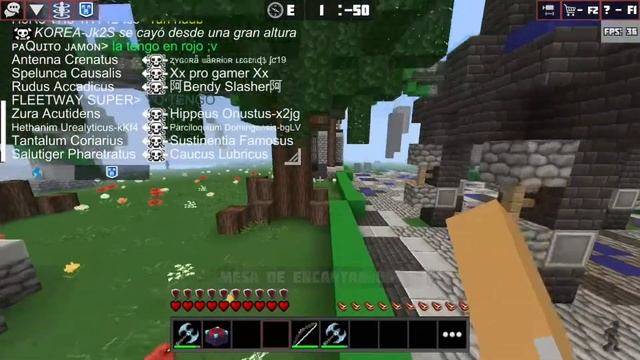 Asi Es El Respaw TERCER MUNDISTA 😎👌👌Planet Of Cubes-Planet Craft