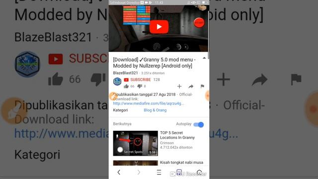 Cara download granny mod apk by nullzerep смотреть онлайн
