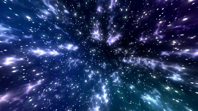 Futuristic Space Stars Nebula Galaxy Cosmos Universe 3D Space Wallpaper Background | 4k Screensaver смотреть онлайн