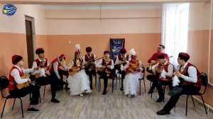 24 Ансамбль домбристов Звонкая струна, г  Байконур   Ер туран