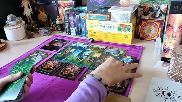 Ваш духовный рост и развитие. Через что реализуются? На что обратить внимание сейчас? Таро, оракулы смотреть онлайн