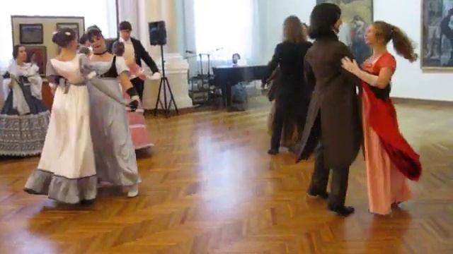 Kegel-quadrille. Английский бал, декабрь 2014