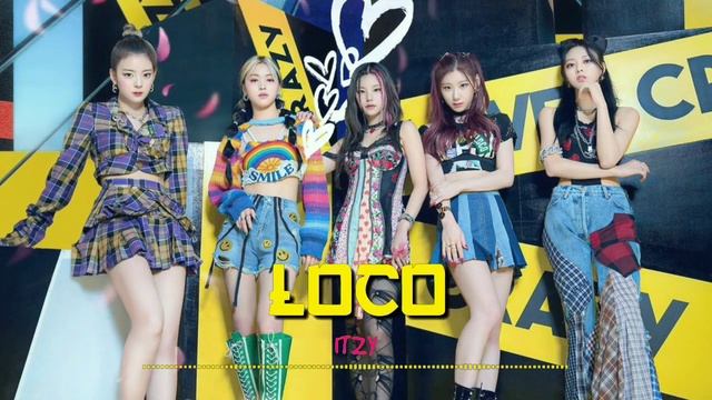 ITZY - "LOCO" (Chipmunk Version) смотреть онлайн