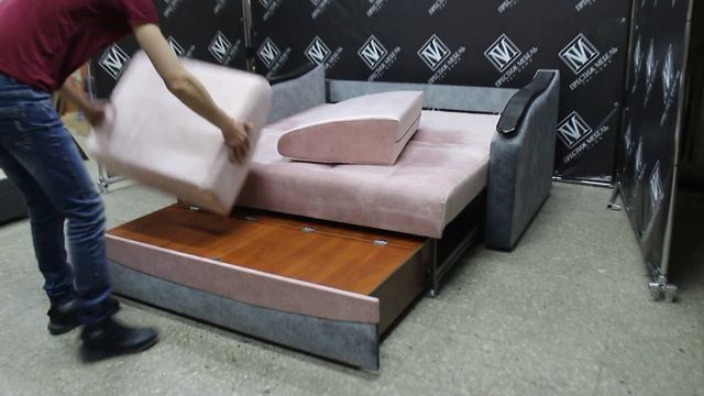 Диван "Грация 2 ТТ с ящиком" смотреть онлайн