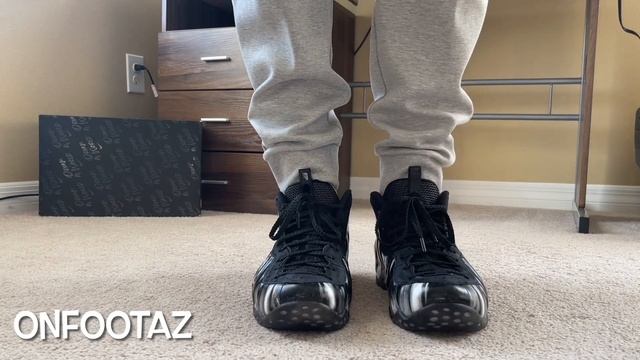 Nike Air Foamposite One Dream A World Black смотреть онлайн