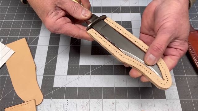 The Secrets Of Knife Sheath Crafting At Knife Sheath School! #youtube #youtubevideo #youtuber смотреть онлайн