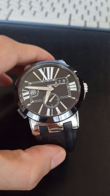 ULYSSE NARDIN EXECUTIVE DUAL TIME ГОТОВЫ - ЖДЕМ КЛИЕНТА! смотреть онлайн