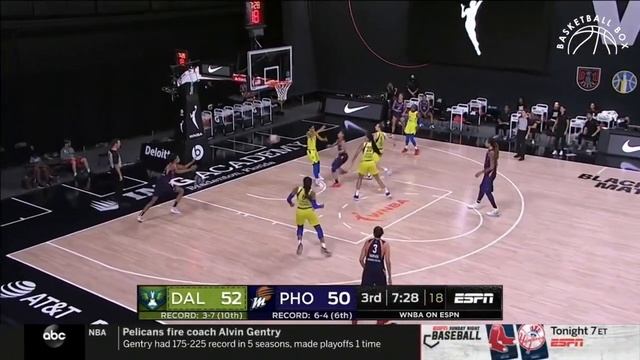 [WNBA] Dallas Wings vs Phoenix Mercury, Full Game Highlights, August 16, 2020 смотреть онлайн